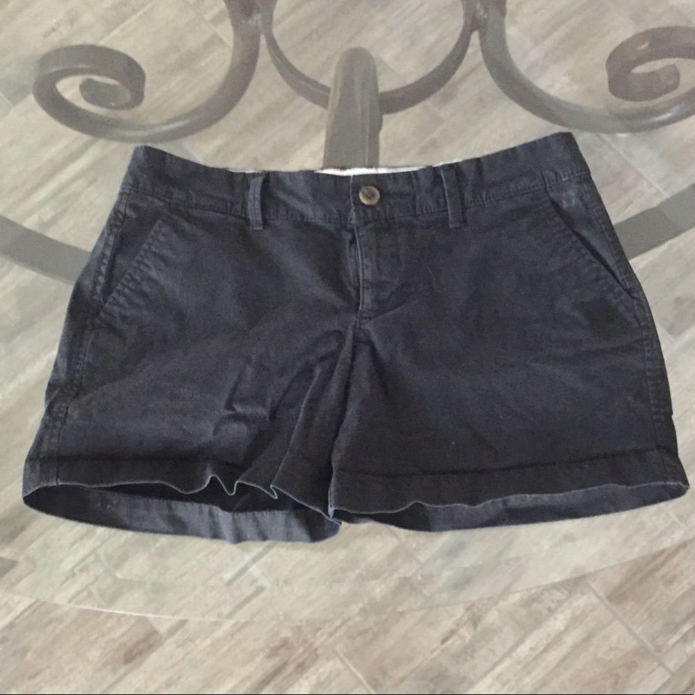 Black shorts